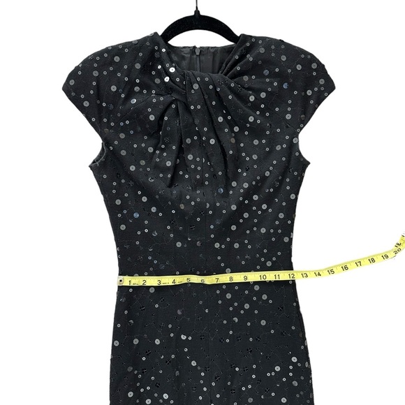 Talbot Runhof Black Sequin Mermaid Gown - Picture 11 of 14